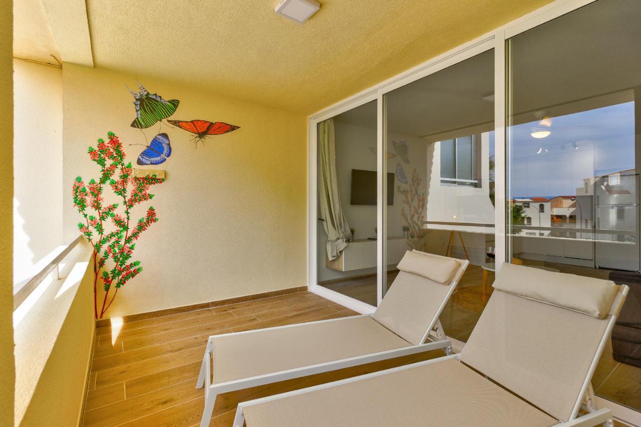 The Butterflies Of Sueno Azul Apartment กาเยาซัลวาเค ภายนอก รูปภาพ